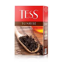 Чай чёрный Tess Sunrise (Санрайз) 200 гр. арт.1004-12