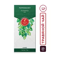 Чай в пакетиках травяной Julius Meinl Мята 25 пакетиков