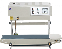 Запайщик пакетов PackVac DBF900 конвейерный вертикальный