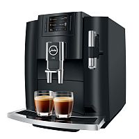 Кофемашина Jura E 80 Piano Black 15295