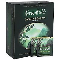 Чай в пакетиках Greenfield Jasmine Dream (Жасмин Дрим) 2 шт х100г набор арт.0586-02