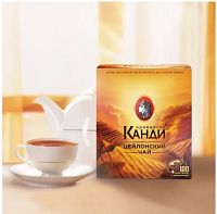 Чай в пакетиках Принцесса Канди чёрный 100х2г арт.0300-18
