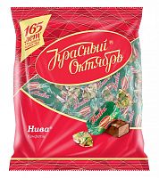 Конфеты Красный Октябрь Нива 250 гр