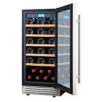 Винный шкаф CellarPrivate встраиваемый, однокамерный на 32 бутылки (CP032-1T)
