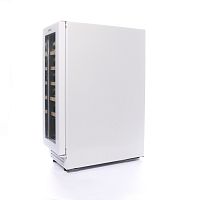 Винный шкаф CellarPrivate встраиваемый, однокамерный на 20 бутылок (CP020-1TWH) белый со скрытой руч