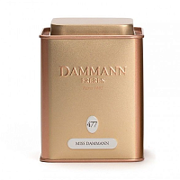 Чай зелёный ароматизированный Dammann Miss Dammann (Мисс Дамманн) 100 г ж/б