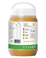 Кремовая арахисовая паста с кусочками арахиса без добавления сахара Pintola Crunchy Natural 2500 гр