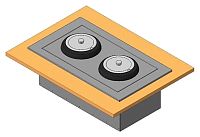 Мармит ITERMA Drop-In МЭ-1-1355 Толга