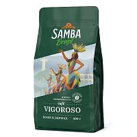 Кофе в зернах Samba Brasil Vigoroso 500 г