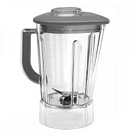 Стакан для блендера KitchenAid Artisan поликарбонат 1.75л с крышкой 5KPP56EL