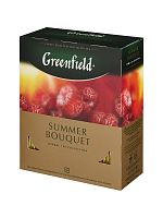 Чай в пакетиках Greenfield Summer Bouquet (Самма Букет) 200 г набор 2 упаковки арт.0878-02