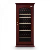 Винный шкаф IP Industrie CEX 401 LCU (цвет-вишня)