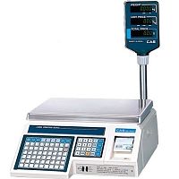 Весы торговые электронные CAS LP-30 (v1.6) TCP-IP