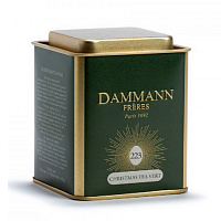 Чай зеленый Dammann Christmas Tea vert (Крисмос Ти Верт) 100 гр. ж/б