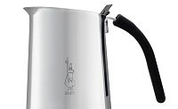 Гейзерная кофеварка Bialetti Kitty Nera Elegance 4 cups (160 мл.) 1712