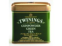 Чай TWININGS Зеленый Ганпаудер в жестяных банках 100 гр.
