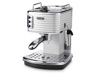 Рожковая кофеварка DeLonghi Scultura ECZ 351.W