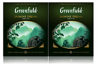 Чай в пакетиках Greenfield Jasmine Dream (Жасмин Дрим) 2 шт х100г набор арт.0586-02