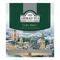 Чай черный Ahmad Tea Earl Grey (Эрл Грей) 100х2гр.
