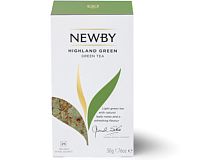 Чай NEWBY Высокогорный зеленый 25 пакетиков 50 гр.