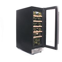 Винный шкаф CellarPrivate встраиваемый, однокамерный на 20 бутылок (CP020-1T)
