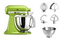 Планетарный Миксер KitchenAid ARTISAN 4.8 л зеленое яблоко 5KSM175PSEGA