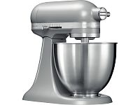 Планетарный миксер KITCHENAID MINI ARTISAN 3.3Л матовый серый 5KSM3311XEFG