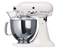 Планетарный Миксер KitchenAid ARTISAN 4.8 л белый 5KSM175PSEWH