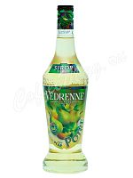 Сироп для кофе и коктейлей Vedrenne Груша 0,7 л