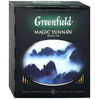 Чай в пакетиках Greenfield Magic Yunnan (Меджик Юньнань)  2 шт х100г набор арт. арт.0583-02