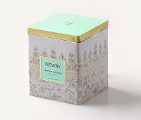 Чай NEWBY Цветок Жасмина зеленый в жестяной банке 125 гр.