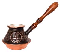 Турка медная с песком JEZVA COFFEE 270 мл