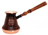 Турка медная JEZVA COFFEE 230 мл