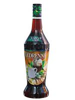 Сироп для кофе и коктейлей Vedrenne Тирамису 0,7 л