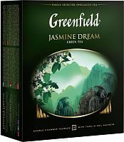Чай в пакетиках Greenfield Jasmine Dream (Жасмин Дрим) 2 шт х100г набор арт.0586-02