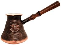 Турка медная JEZVA COFFEE 600 мл