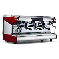 Кофемашина рожковая профессиональная Nuova Simonelli Aurelia II 3Gr V 220V red+LED арт. 87437
