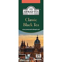 Чай черный Ahmad Tea Classic Black (Классический Черный Чай) 25 пакетиков
