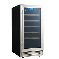 Винный шкаф CellarPrivate встраиваемый, однокамерный на 32 бутылки (CP032-1T)

