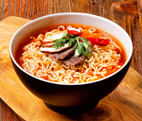 Лапша Шин Рамён Nongshim острая со вкусом грибов 120 гр 2 штуки