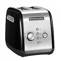 Тостер KitchenAid черный 5KMT221EOB