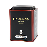 Чай черный ароматизированный Dammann Mille Collines (Тысяча Холмов) 150 г ж/б