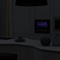 Винный шкаф Meyvel MV22-KBB1
