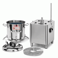 Картофелечистка Sirman PPJ 20 3 фазы 380 В