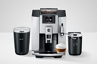 Кофемашина Jura E8 Moonlight Silver 15336