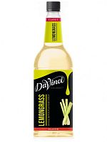 Сироп для кофе и коктейлей Davinci Gourmet Лемонграсс 1 л