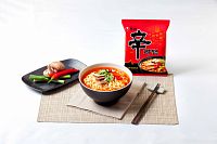Лапша Шин Рамён Nongshim острая со вкусом грибов 120 гр 2 штуки