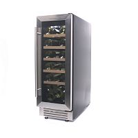 Винный шкаф CellarPrivate встраиваемый, однокамерный на 20 бутылок (CP020-1T)
