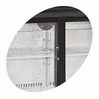 Шкаф холодильный барный Tefcold DB300S-3