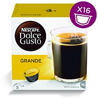 Кофе в капсулах NESCAFE Dolce Gusto Гранде 16шт